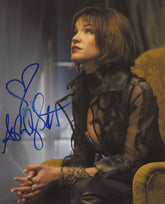 Dark Angel Ashley Scott signed photo